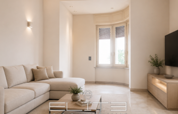 Residenza d’epoca con giardino in villa liberty – Viale della Vittoria, Ancona