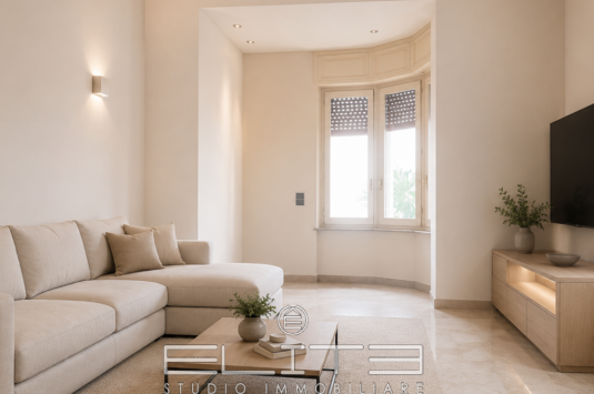 Residenza d’epoca con giardino in villa liberty – Viale della Vittoria, Ancona